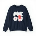 thumbnail image 1 of Meow Cat Unisex Heavy Blend™ Crewneck Sweatshirt, 1 of 4