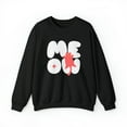 thumbnail image 1 of Meow Cat Unisex Heavy Blend™ Crewneck Sweatshirt, 1 of 4
