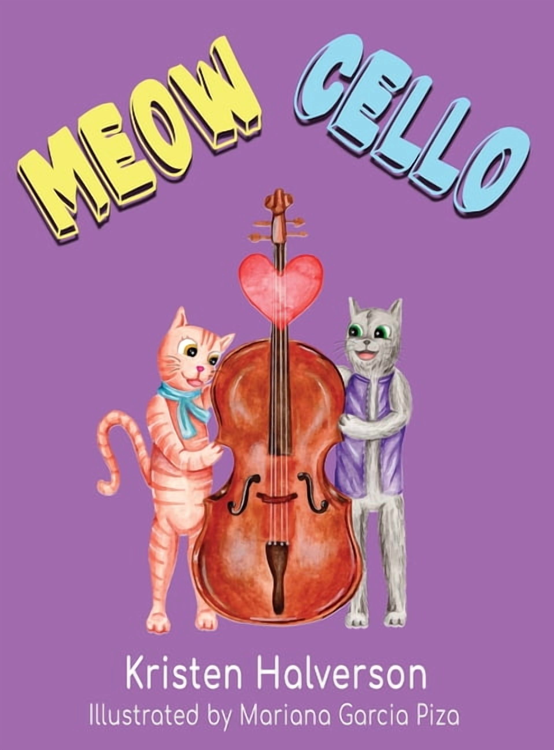 Meow Cello, (Hardcover)