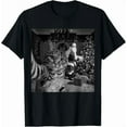 thumbnail image 1 of Meow Christmas Cute Cat Holiday Selfie Winter Humor Art Unisex T-Shirt, up to size 5XL, 1 of 2