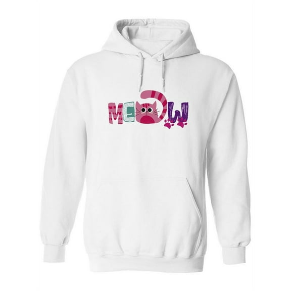 Meow Design Hoodie Women -Image by Shutterstock, Female Small