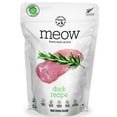 thumbnail image 1 of Meow Duck Freeze Dried Food 9oz, 1 of 5