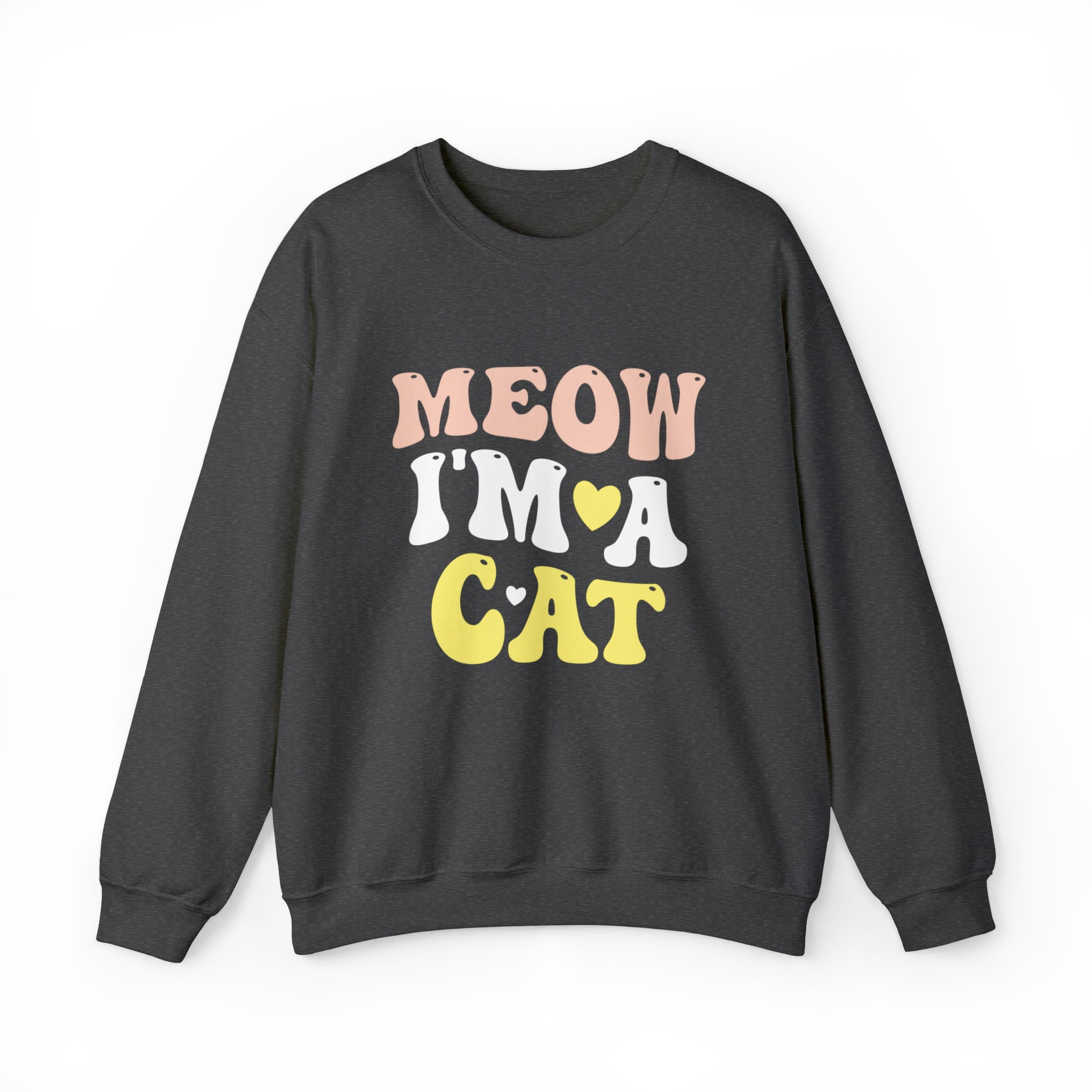 Meow sweatshirt new arrivals