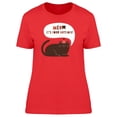 thumbnail image 1 of Meow! Its Your Birthday T-Shirt Women -Image by Shutterstock, Female Small, 1 of 2