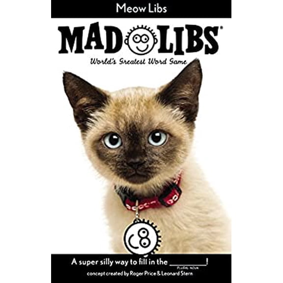 Pre-Owned Meow Libs: World's Greatest Word Game (Paperback) 084318292X 9780843182927