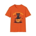 thumbnail image 1 of Meow-Llowean Cat Halloween Funny T-shirt, 1 of 4