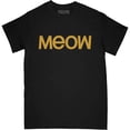 thumbnail image 1 of Meow Metric Short Sleeve Black - Size L, 1 of 1