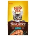 thumbnail image 1 of Meow Mix Bistro Recipes Grilled Salmon Flavor Cat Food, 3-Pound, 1 of 4