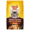 thumbnail image 1 of Meow Mix Bistro Recipes Rotisserie Chicken Flavor Dry Cat Food - 3-Pound, 1 of 5