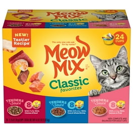Meow Mix Original Choice Dry Cat Food 30 Pounds Walmart