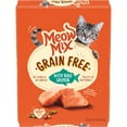 thumbnail image 1 of Meow Mix Grain Free with Wild Salmon, 13.5-Pound Bag, 1 of 10