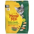 thumbnail image 1 of Meow Mix Indoor Health Dry Cat Food, 14.2 lb Bag, 1 of 11