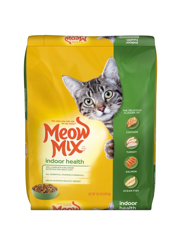 Meow Mix Cat Food in Meow Mix