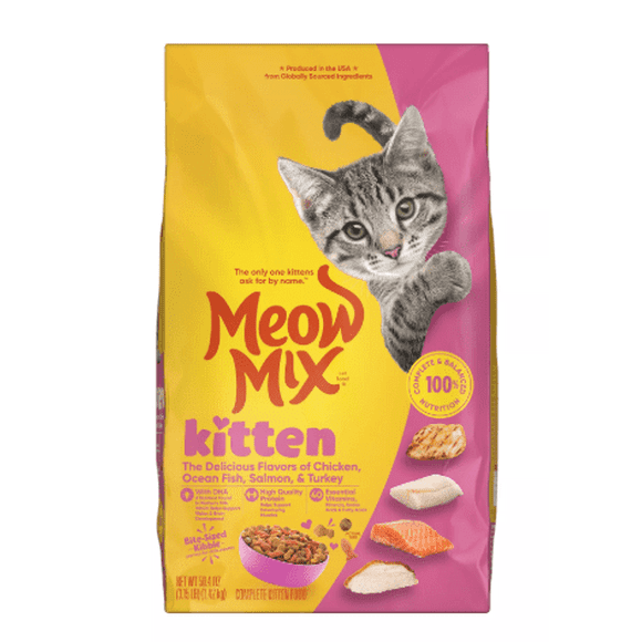 Meow Mix Cat Food in Meow Mix - Walmart.com