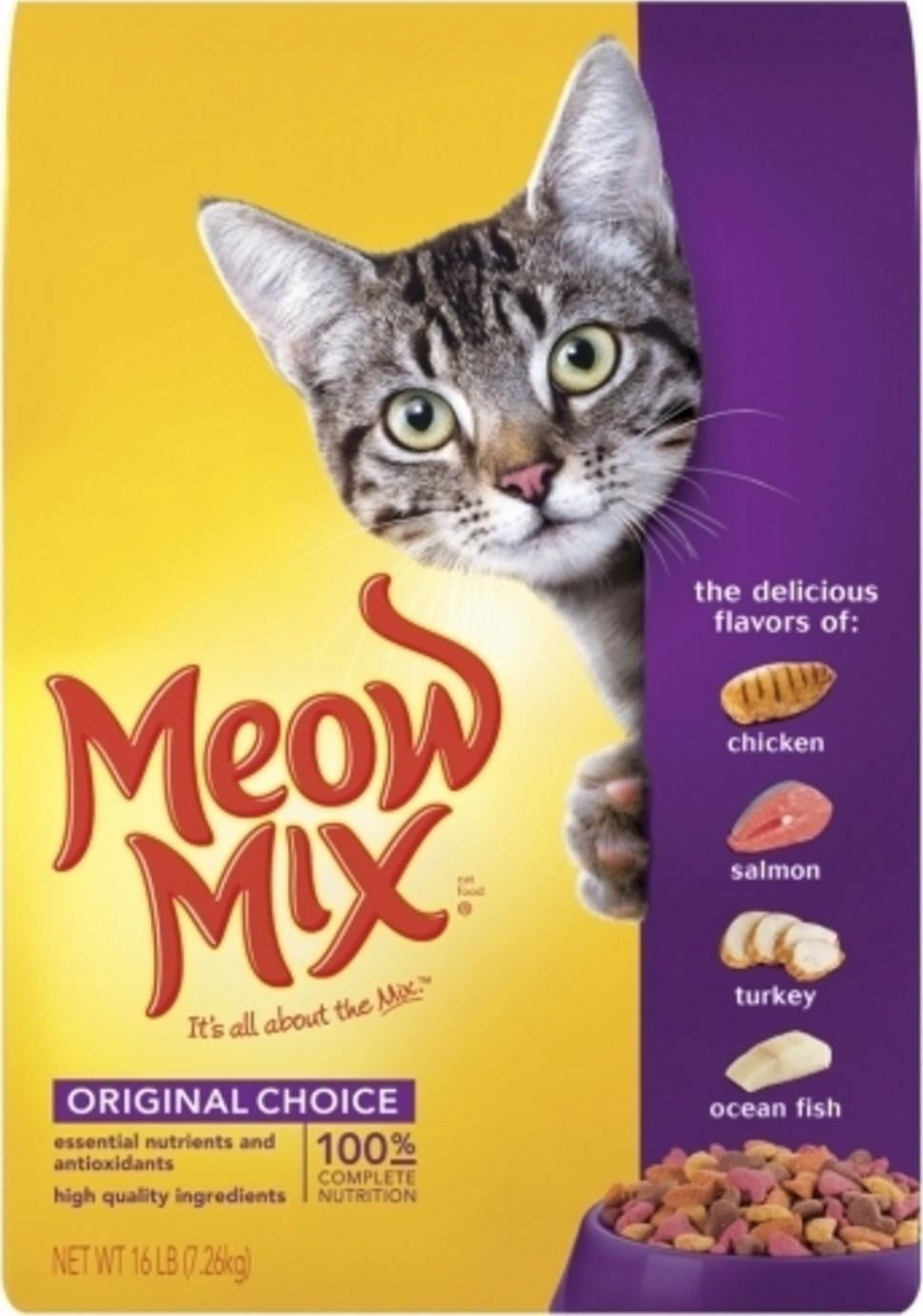 Meow Mix Meow Mix Original Choice Dry Cat Food 30 lb