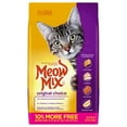 thumbnail image 1 of Meow Mix Original Choice Dry Cat Food 3.47-Pound Bonus Bag, 1 of 3