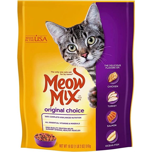 Meow Mix Original Choice Healthy Formula Dry Cat Food