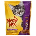 thumbnail image 1 of Meow Mix Original Dry Cat Food, 18-Ounce, 1 of 3