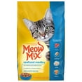 Meow Mix Seafood Medley Dry Cat Food, 3.15Pound