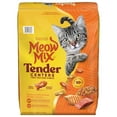 thumbnail image 1 of Meow Mix Tender Centers Salmon & White Meat Chicken Flavors, Dry Cat Food, 14.2 lb. Bag, 1 of 10