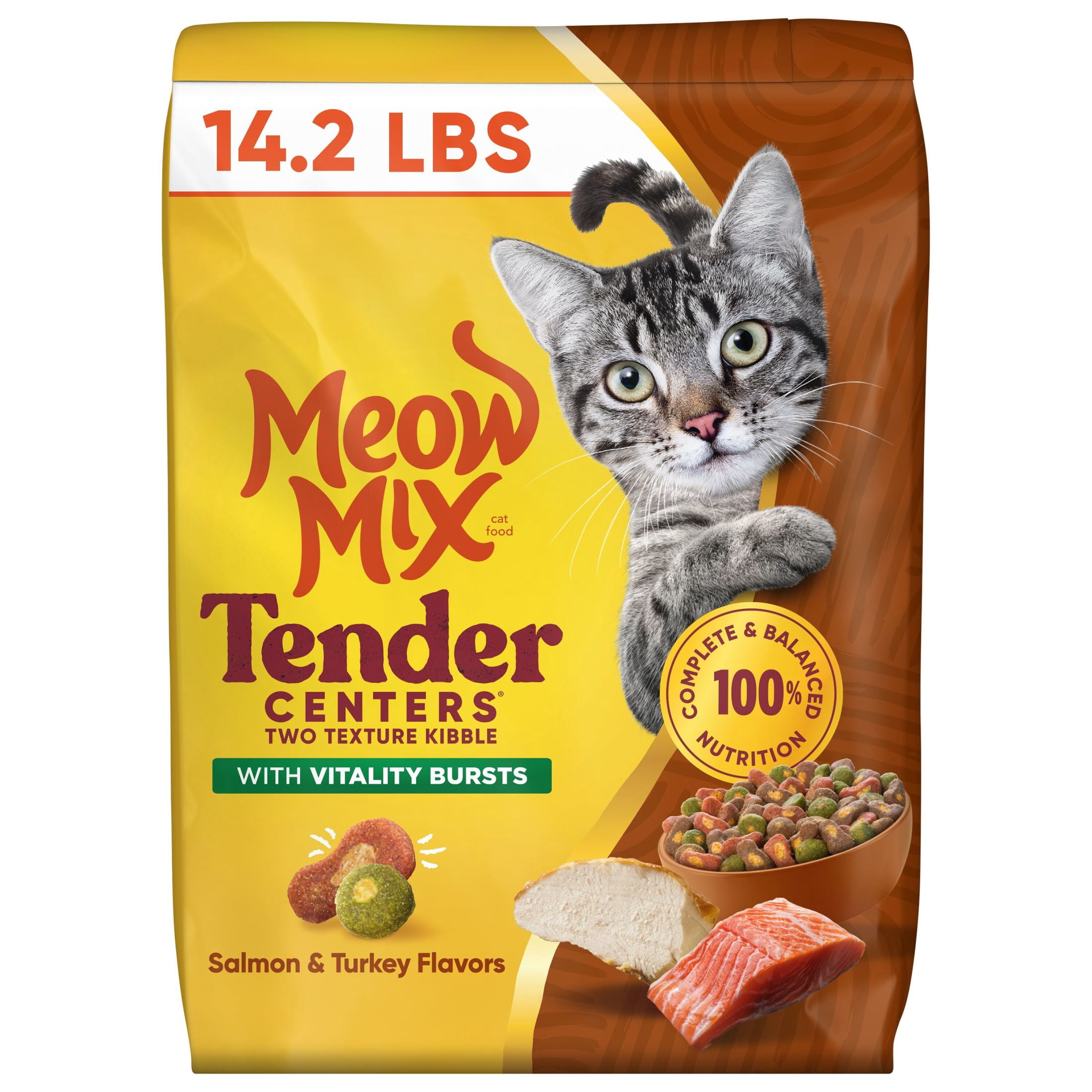 Tender Centers Cat Food