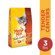 Meow Mix Kitten Li'l Nibbles Dry Cat Food, 3.15-Pound Bag - Walmart.com