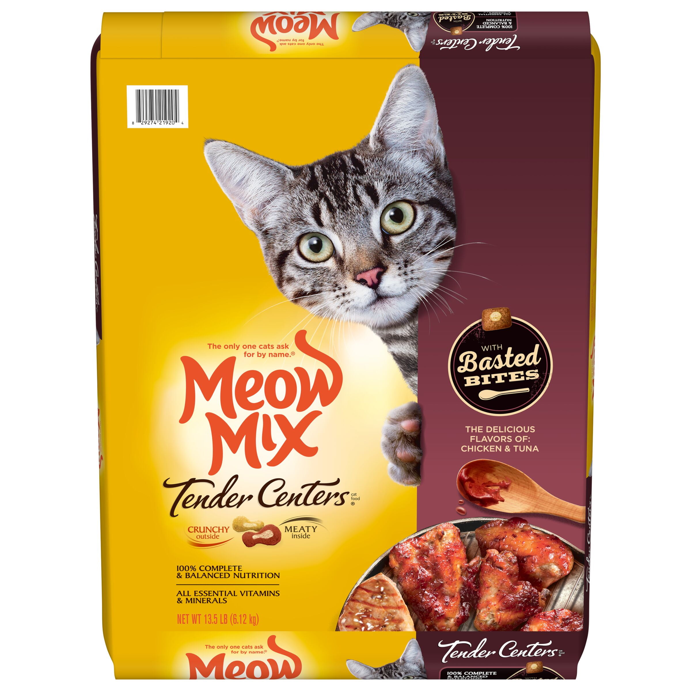 Tuna dry cheap cat food