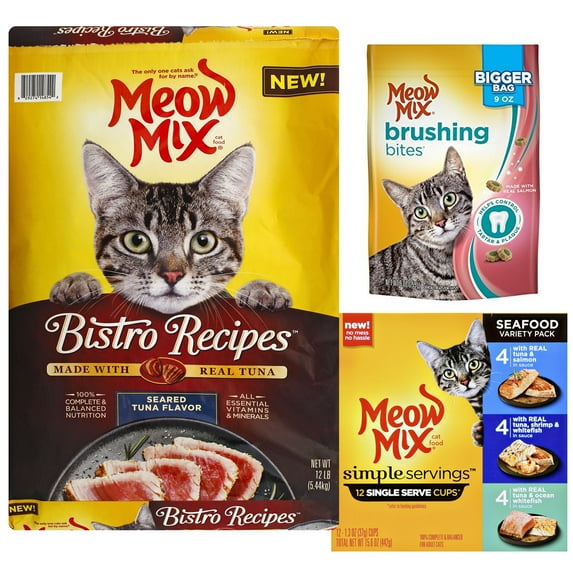 Meow Mix 'Seafood Lovers' Bundle