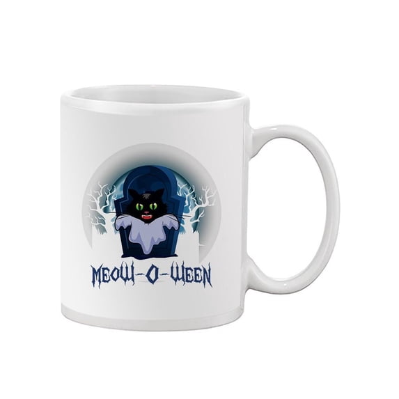 Meow-O-Ween Mug - Image by Shutterstock,