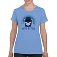 thumbnail image 1 of Meow-O-Ween T-Shirt Women -Image by Shutterstock, Female 5X-Large, 1 of 4