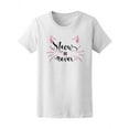 thumbnail image 1 of Meow Or Never Cat T-Shirt Women -Image by Shutterstock, Female XX-Large, 1 of 2