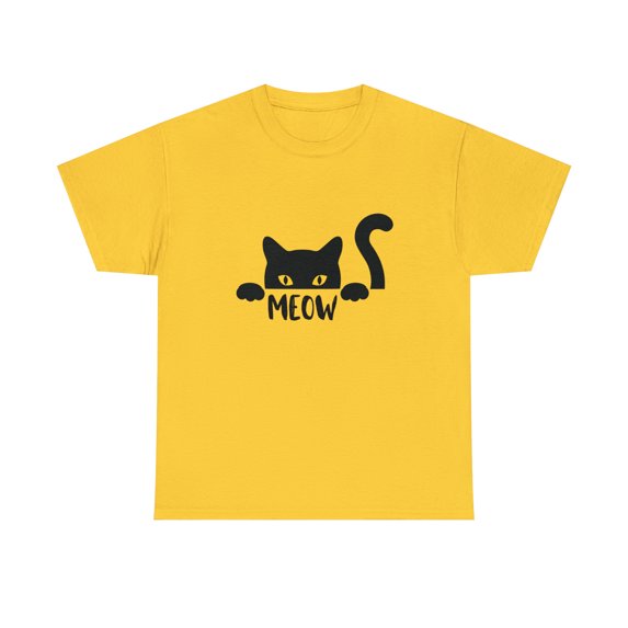 Meow Shirt | Cat Lover T-Shirt