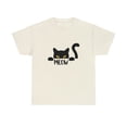 thumbnail image 1 of Meow Shirt | Cat Lover T-Shirt, 1 of 12