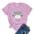 thumbnail image 1 of Meow T-shirt Kitty Shirts Animal Lover Tee Kitten Mom Tshirt Women's Rescuer Top Pet Adoption Gift Cat Mama Shirt, 1 of 3