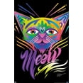 thumbnail image 1 of Meow Wall Poster, 22.375" x 34", 1 of 3