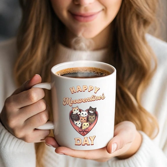 Meow Were Talking C1At Mug Funny Ceramic Coffee Cup, C1At Lover Gift