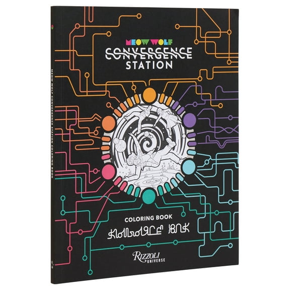 Meow Wolf Coloring Book: Convergence Station, (Paperback)