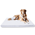 thumbnail image 1 of Meow&Woof Waterproof Dog Bed Cover - Removable & Reversible 48x30 Inch Pet Bed Protector - Machine Washable Dog Bed Liner & Mattress Cover - Durable Replacement, 1 of 5