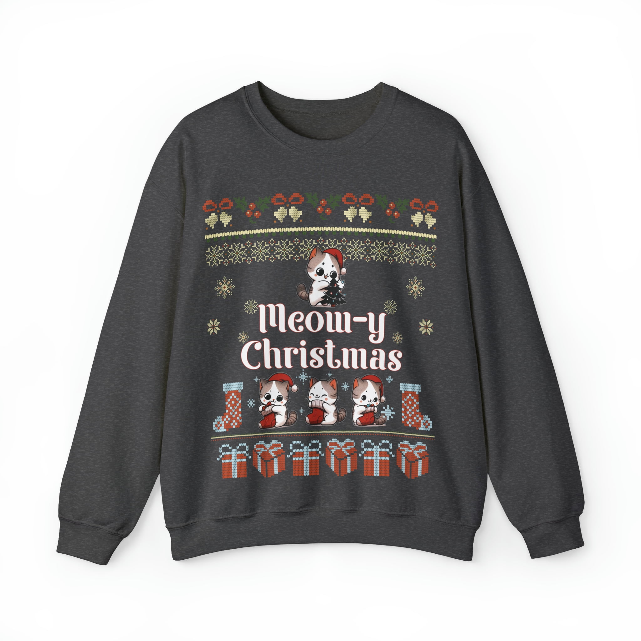 Meow christmas shop sweater