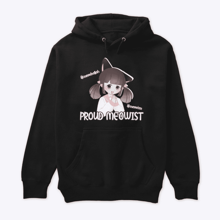 Meowbahh Merch Hoodies Men/Women Long sleeve Pullover Sweatshirts 