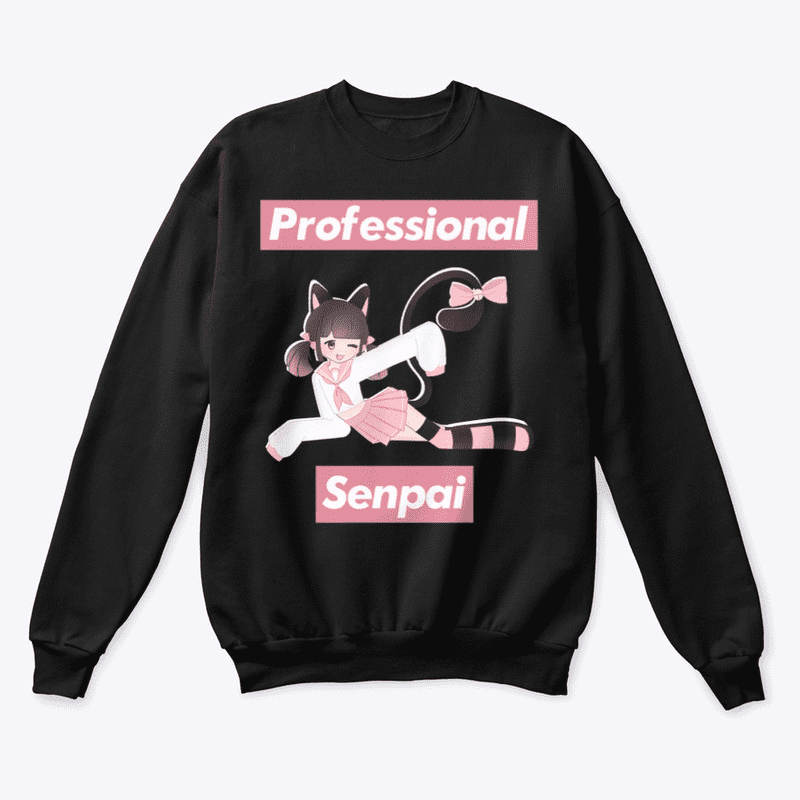 Meowbahh Merch Sweatshirt Streetwear Women/Men Round Collar 