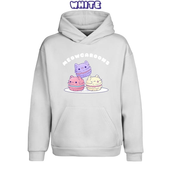Meowcaroons Pullover Urban Hoodie