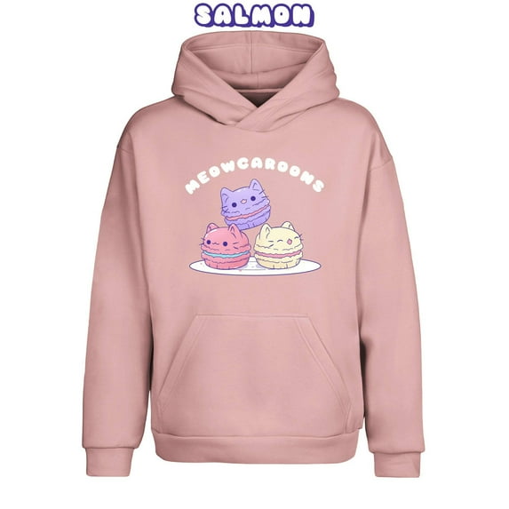 Meowcaroons Pullover Urban Hoodie