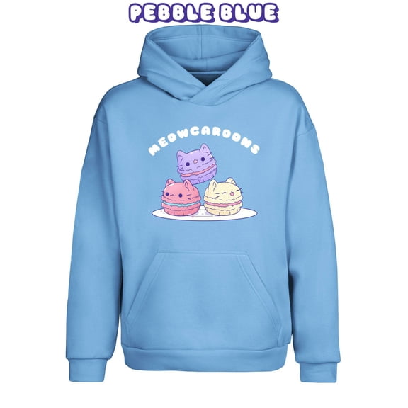 Meowcaroons Pullover Urban Hoodie
