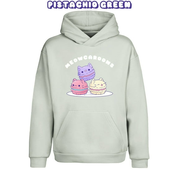 Meowcaroons Pullover Urban Hoodie
