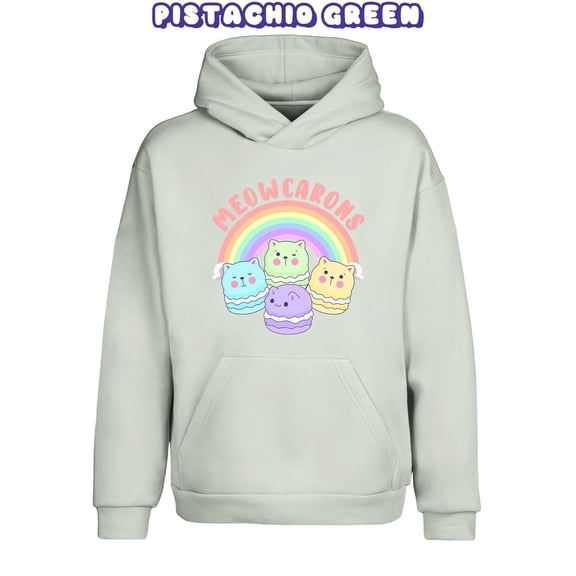 Meowcaroons1 Pullover Urban Hoodie