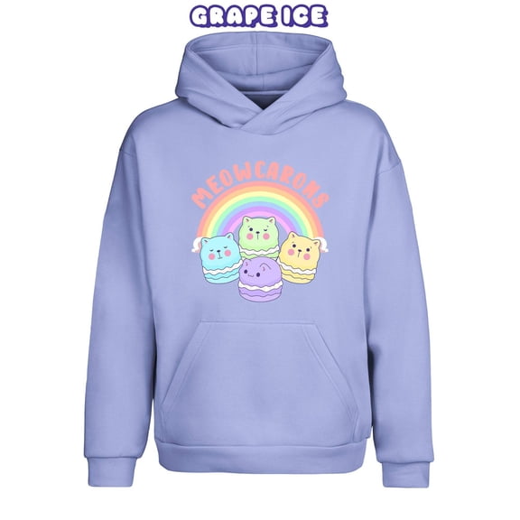 Meowcaroons1 Pullover Urban Hoodie