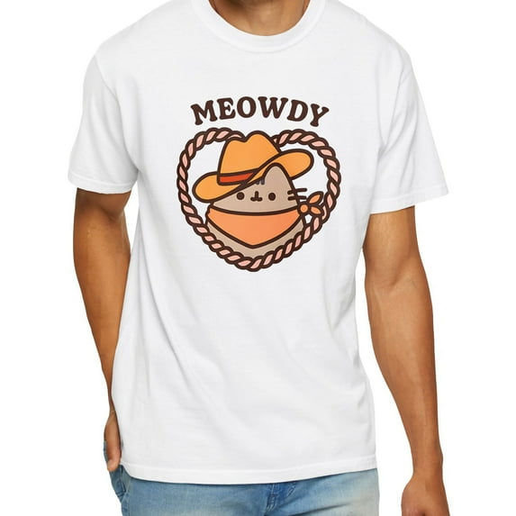 Meowdy Cowboy Unisex T-Shirt