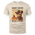 Meowdy Partner Whiskers In The Wind Cowboy Cat Country Music