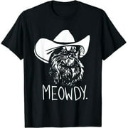 Meowdy Texas Cat Meme T-Shirt